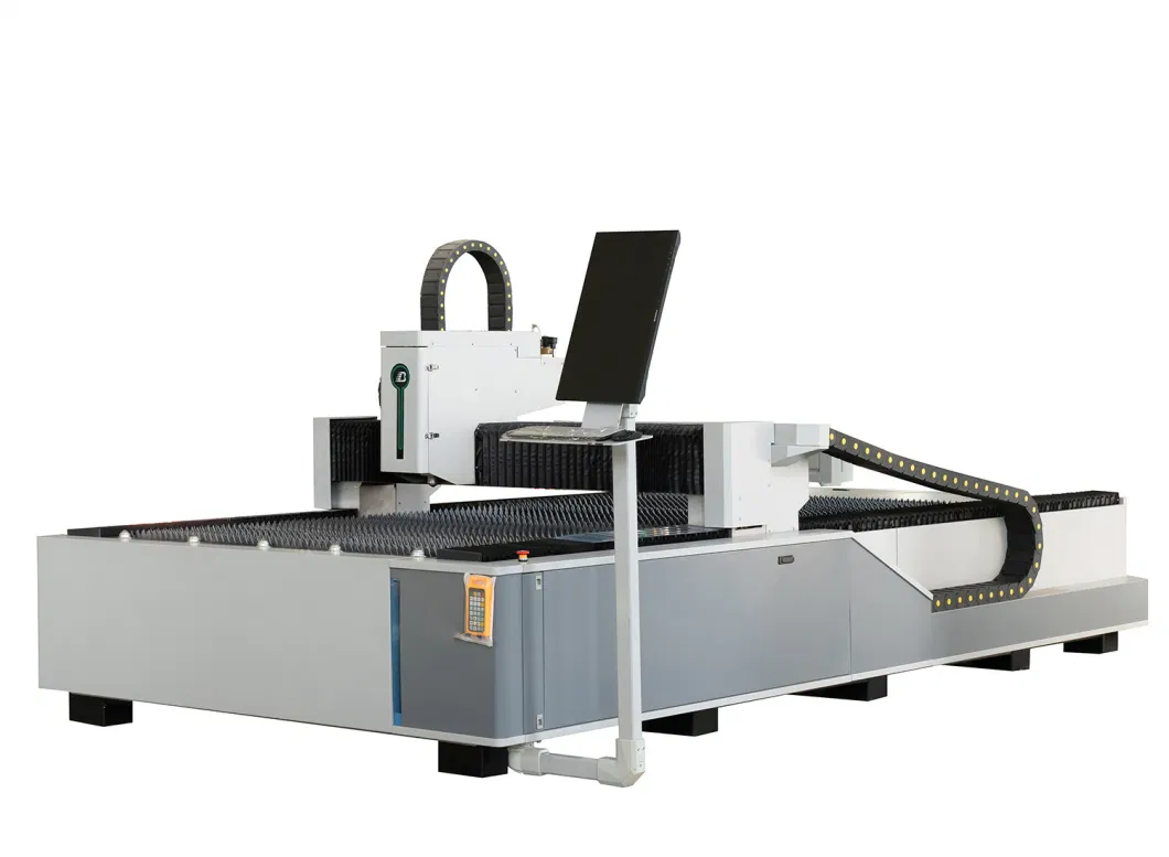 3D CNC Fiber Laser Carving Machine Fiber Laser Cutter for Cutting Ss CS Aluminium Copper Metal Sheet