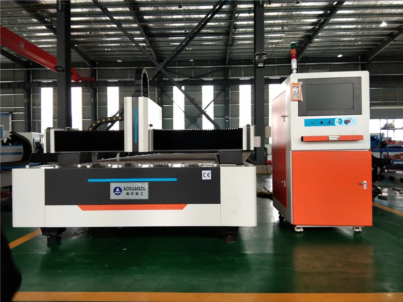 CNC Professional Chinese Supplier 1000W 1500W 2000W Stainless Steel Metal Sheet Fiber Laser Cutter