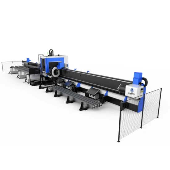 Automatic Loading and Unloading Fiber Laser Tube Cutter