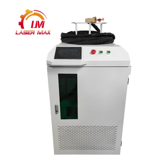 China CE Certification Laser Max Professional Metal Rust Removing Laser Cleaning Machine Fiber 1000W
