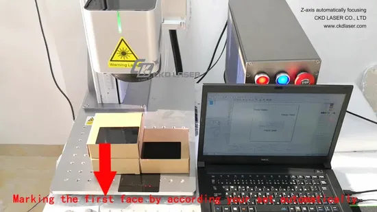 UV Laser Logo Engraver for Apple Phone Glass Plastic Ceramic Marking