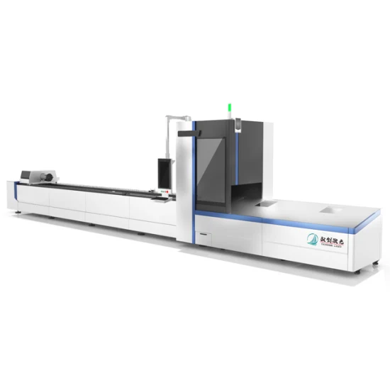 Metal Tubes Pipes 3D 1000W 1500W CNC Fiber Metal Laser Cutting Machine Fiber Laser Cutter with Rotary