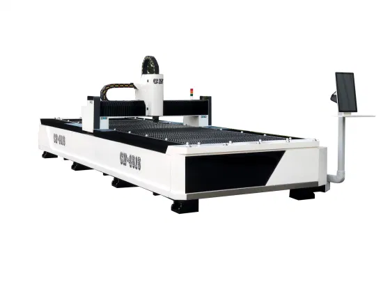 CNC Fiber Laser Cutting Machine 1500W Metal Stainless Steel Laser Cutter