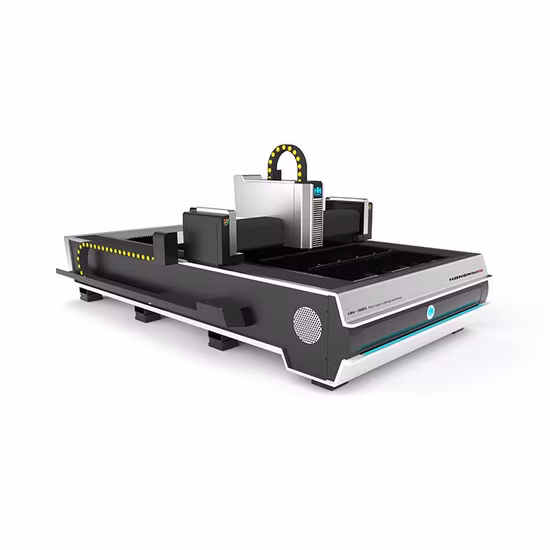 CNC Fiber Laser Cutting Machine 1500W Metal Stainless Steel Laser Cutter