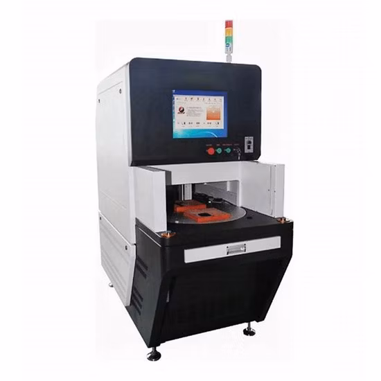 Soc Integrate Capacitor Circuit IC Chip Package Fiber and UV Laser Engraver Printer