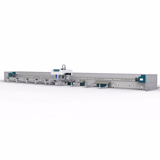 Fiber Laser Tube Cutter