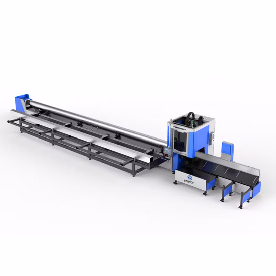 Automatic Loading and Unloading Fiber Laser Tube Cutter