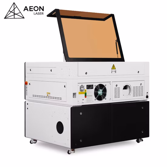 Aeon 30W/60W/80W/RF30W 3D Printing Machine 900mm*600mm Water Cooling CO2 Laser Cutter for Acrylic Crytal Leather MDF