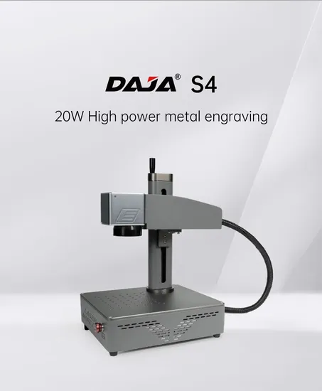 Viijet Laser Engraving Marking Machine 20W 30W Fiber Laser Engraver for Logo Pattern Coding; Auto Parts/Maintenance Tool