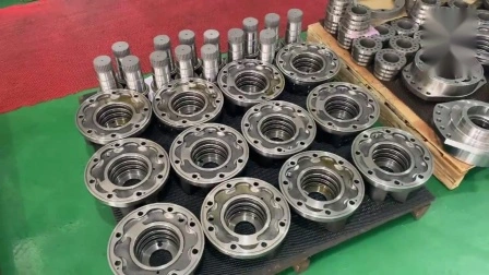 Poclain Ms05 Hydraulic Motor Spare Parts Rotor
