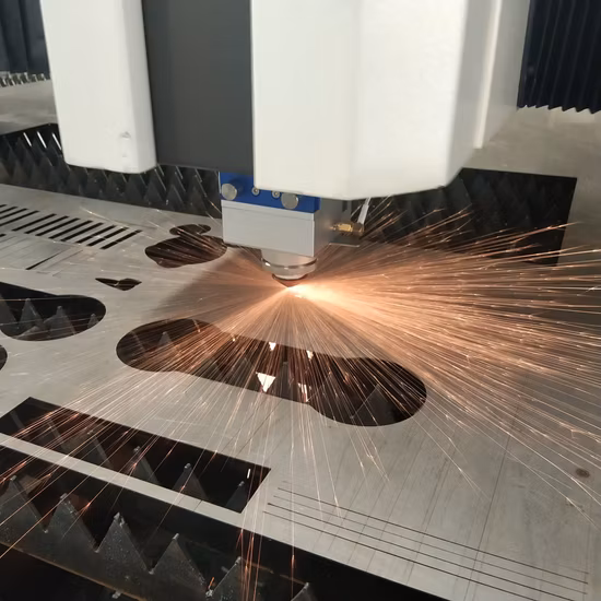 CNC Professional Chinese Supplier 1000W 1500W 2000W Stainless Steel Metal Sheet Fiber Laser Cutter