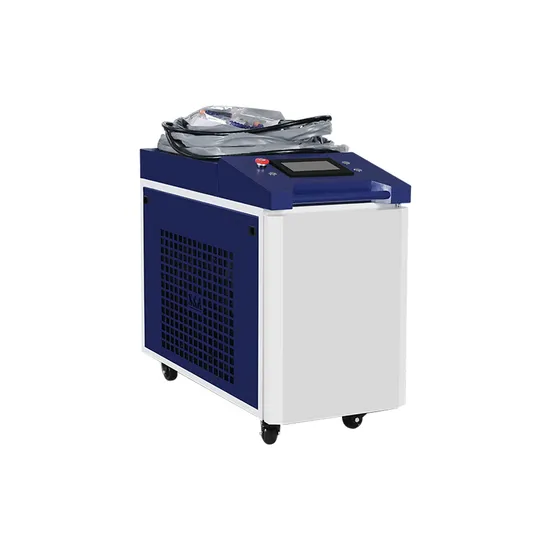 Portable Industrial Fibre Maquina 3000W Fiber Laser Cleaning